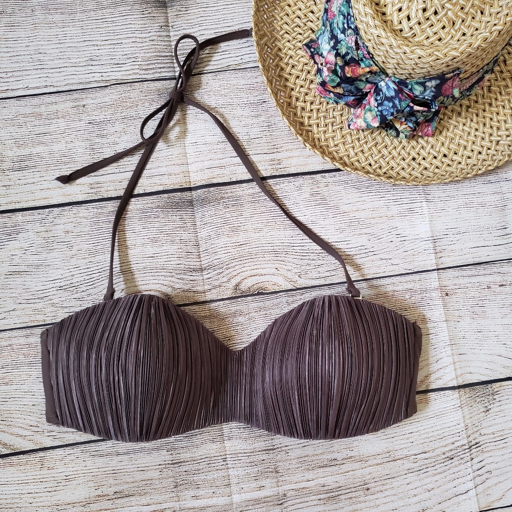 H&M balconette padded bikini top only